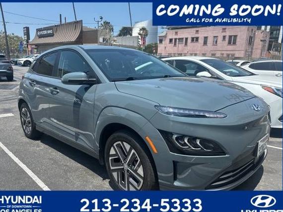 HYUNDAI KONA ELECTRIC 2022 KM8K53AG6NU158409 image